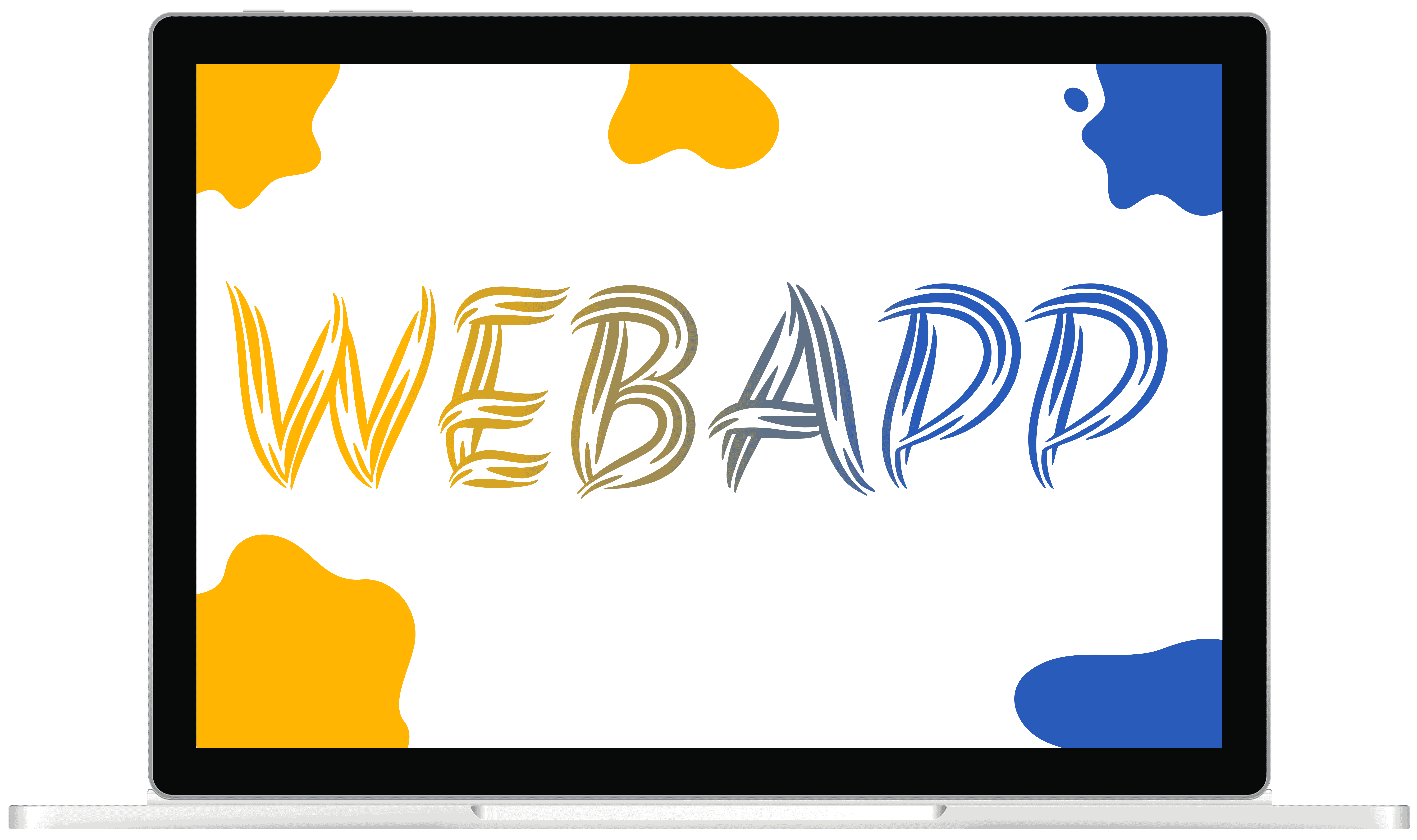 تصویر وب اپ صفحه اصلی